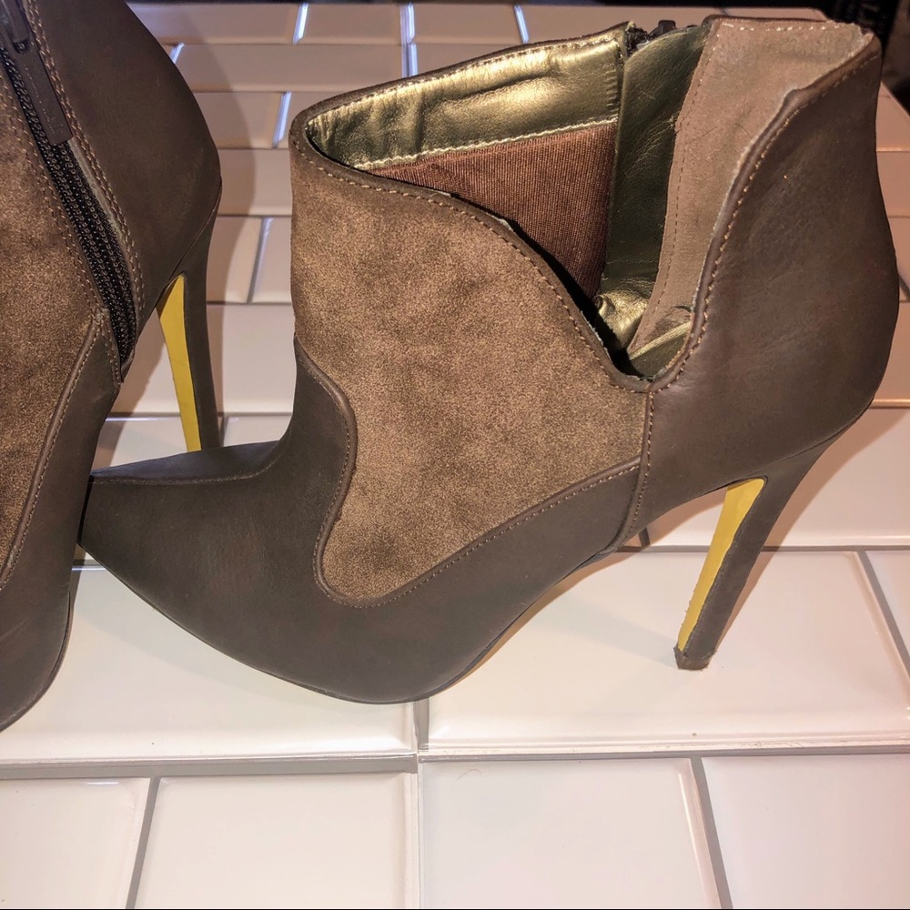 Michael Antonio Maelin Stiletto Heeled Ankle Boot